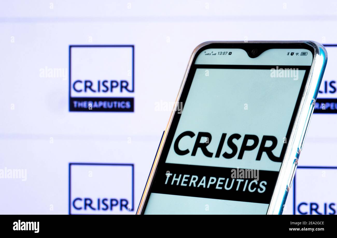 Crsp American biotechnology company hi-res stock photography and images - Alamy