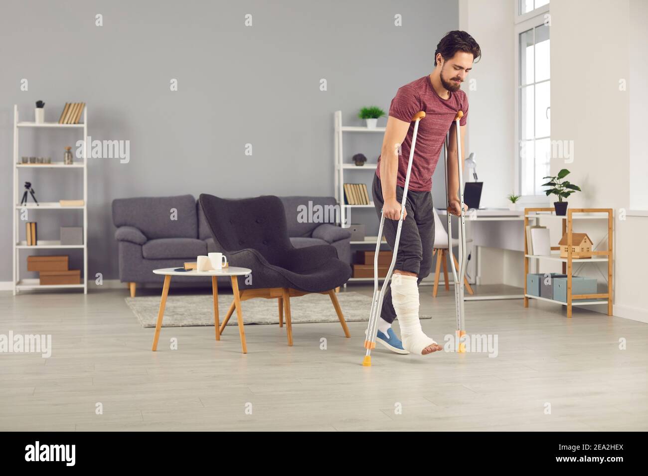 Broken Chair Leg High Resolution Stock Photography and Images Alamy