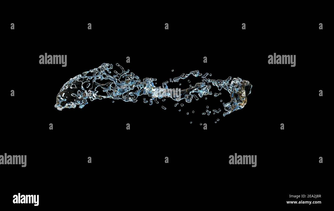 Super slow motion water splash hi-res stock photography and images - Alamy