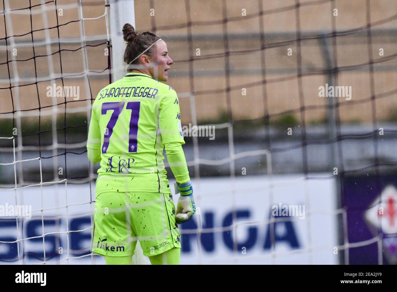 Katja Schroffenegger (Fiorentina Femminile) during ACF Fiorentina vs Empoli  Ladies, Italian Coppa