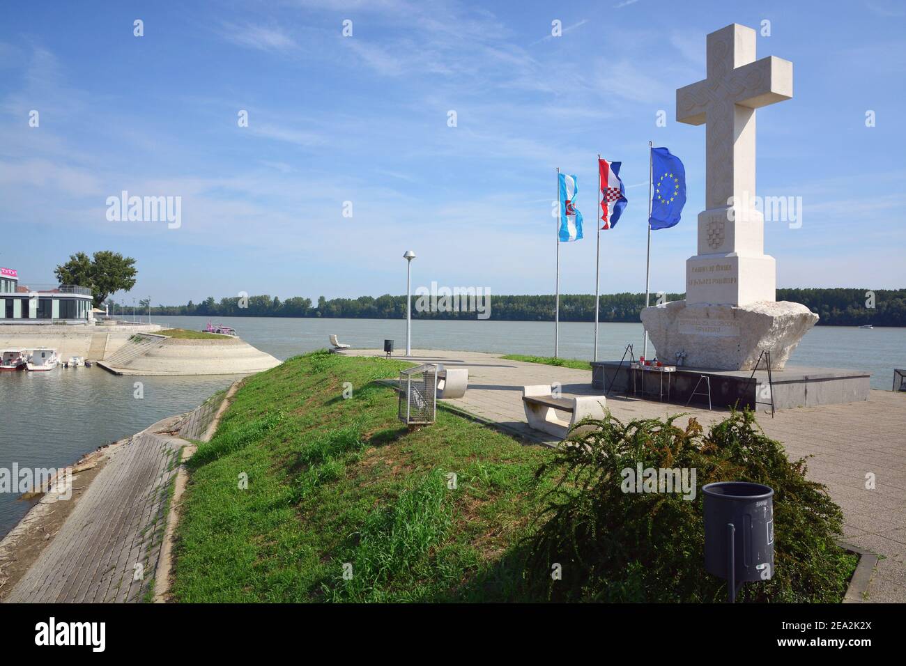 Croatia vukovar vukovar war memorial hires stock photography and