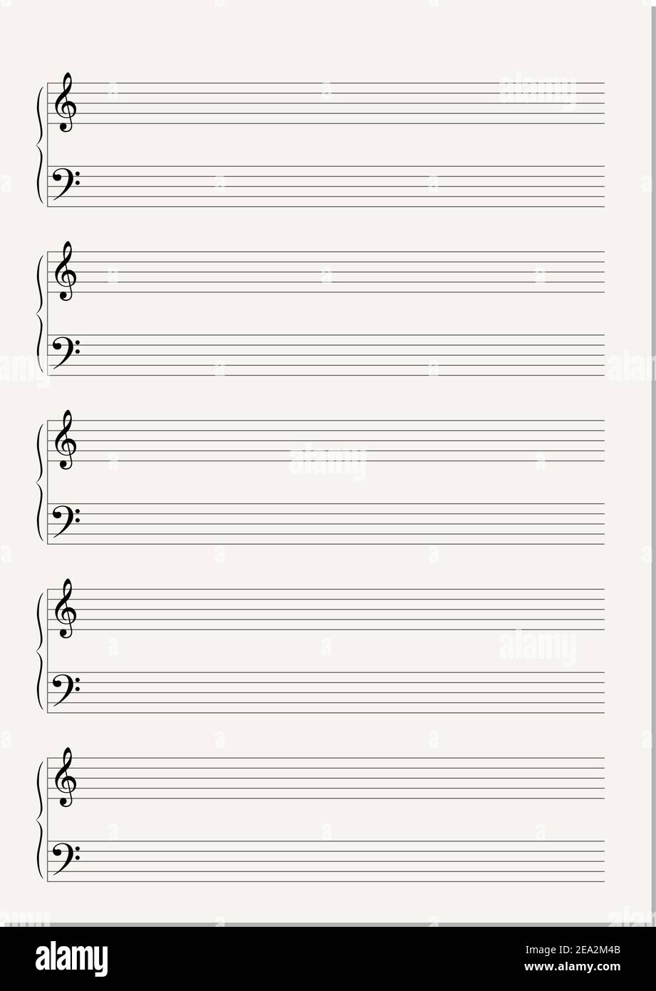 Notes paper sheet for background or design Stock Vector Image & Art - Alamy
