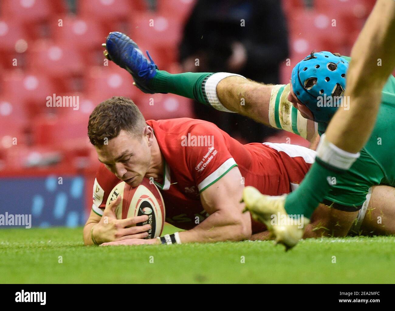 George north wales 2021 hi-res stock photography and images - Alamy