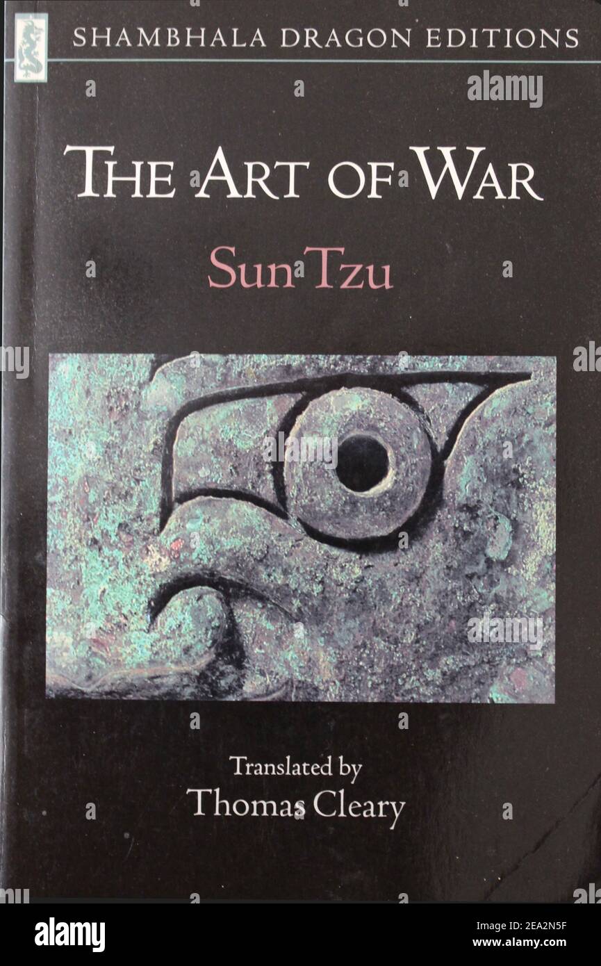 The Art Of War Sun Tzu High Resolution Stock Photography And Images Alamy