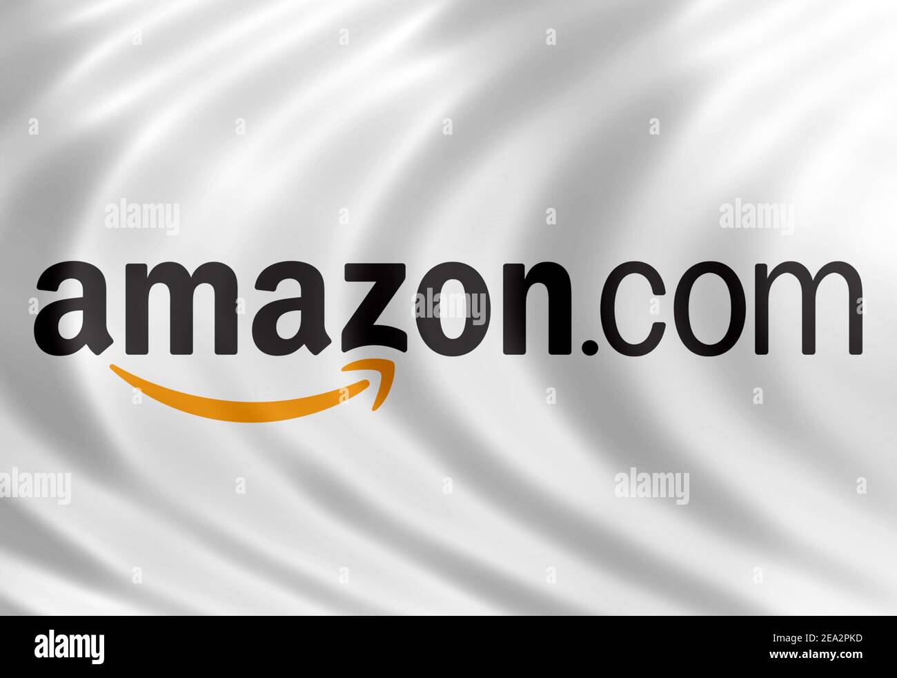 Amazon e-commerce technology Stock Photo