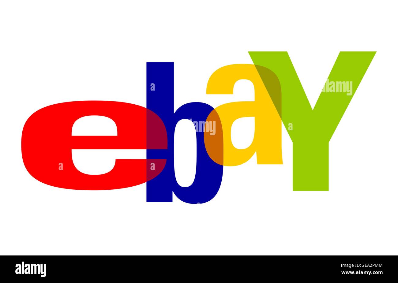 Ebay e-commerce platform Stock Photo