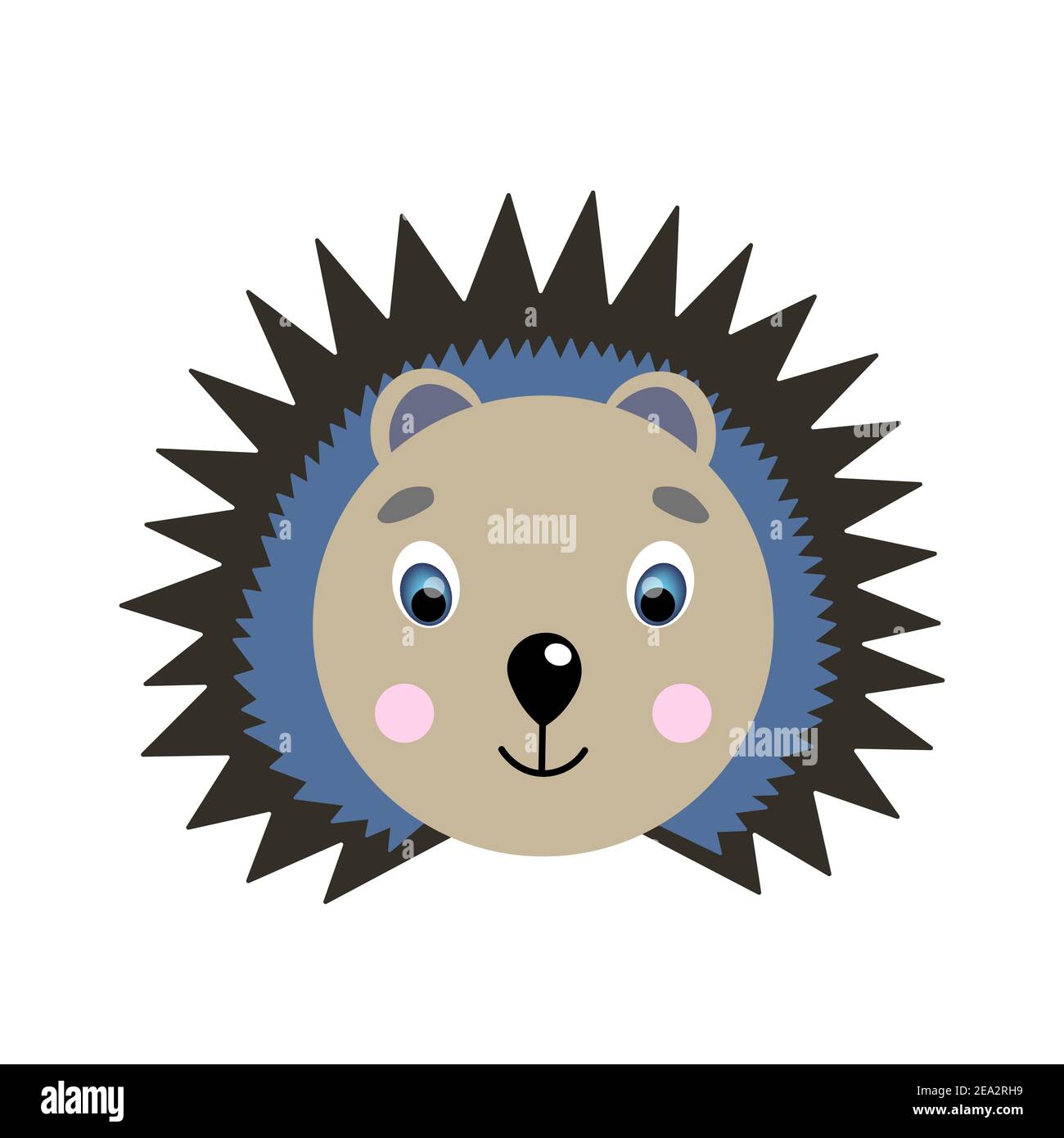 Colorful Cute Vector Hedgehog Face One Object On A White Background Cartoon Flat Illustration Emoji Funny Animal Embarrassed Smile Emotion Stock Vector Image Art Alamy Colorful Cute Vector Hedgehog Face One Object On A White Background Cartoon Flat Illustration Emoji Funny Animal Embarrassed Smile Emotion Stock Vector Image Art Alamy