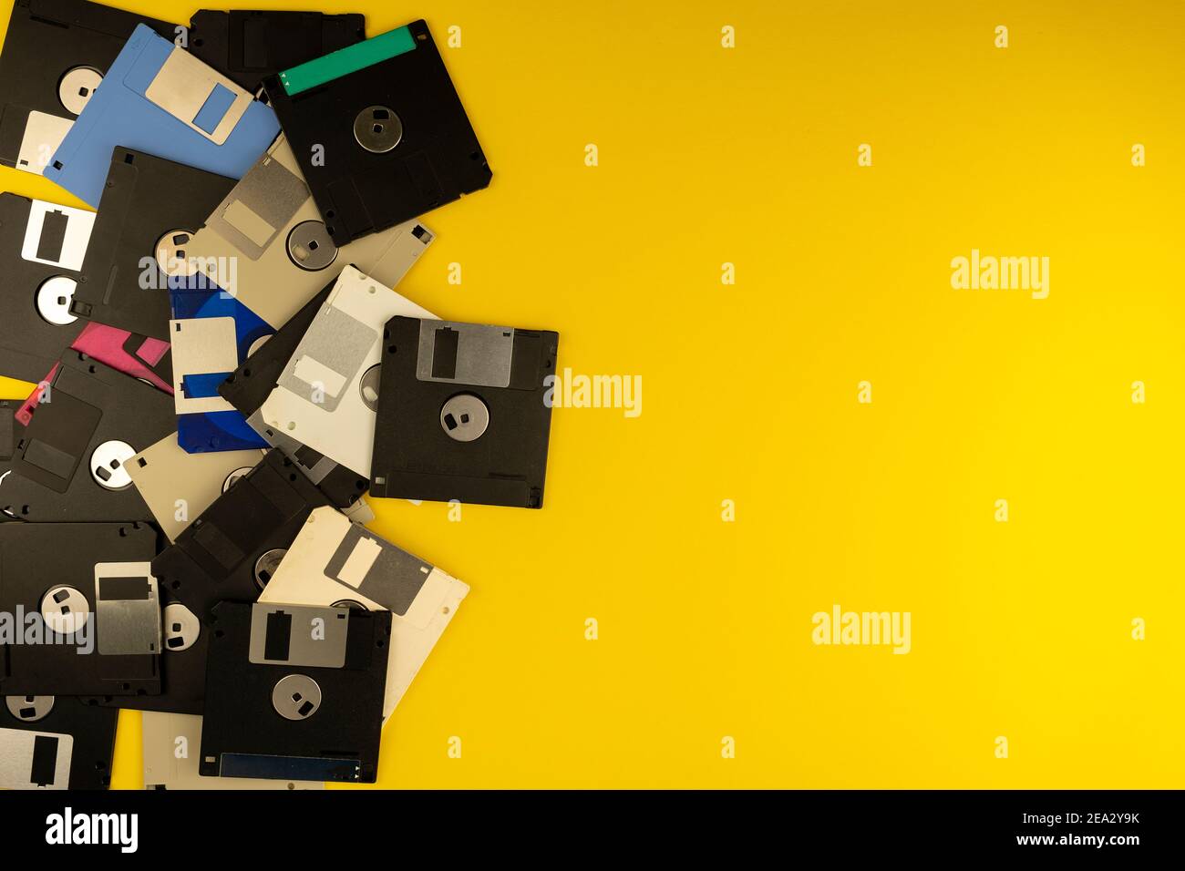 Floppy disk 3.5 inch. The diskettes 3 2 are a technology icons of de