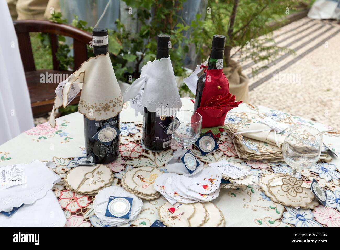 Funchal, Madeira, Portugal September 2, 2016 Traditional Madeira