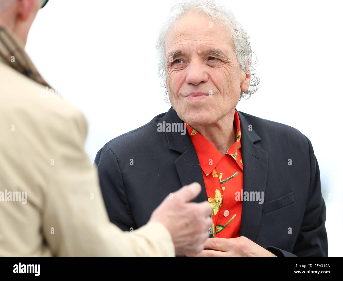 CANNES, FRANCE - MAY 20, 2019: Abel Ferrara attends the Tommaso Photocall during the 72nd Cannes Film Festival (Credit: Mickael Chavet) Stock Photo