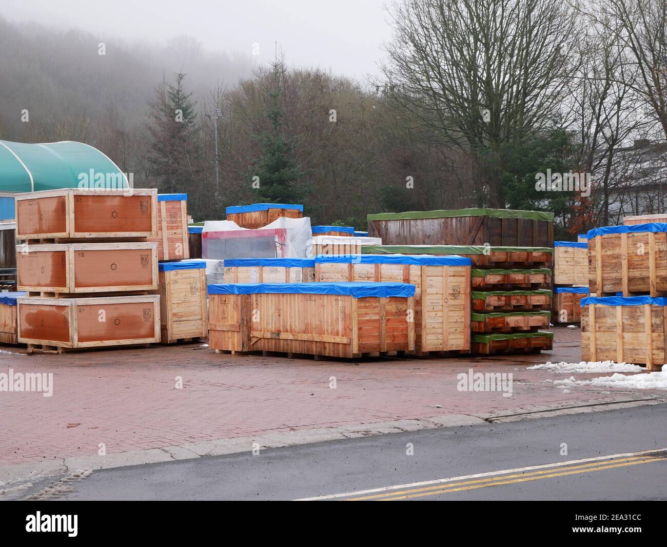 Piled boxes hires stock photography and images Alamy