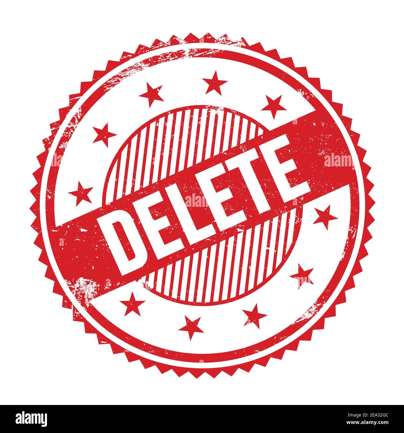 Delete stamp hi-res stock photography and images - Page 3 - Alamy