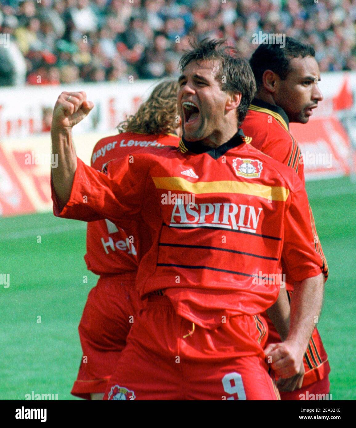 Bayer Leverkusen Programm 1998/99 Borussia Dortmund Bayer Leverkusen Programm 1998/99 Borussia Dortmund