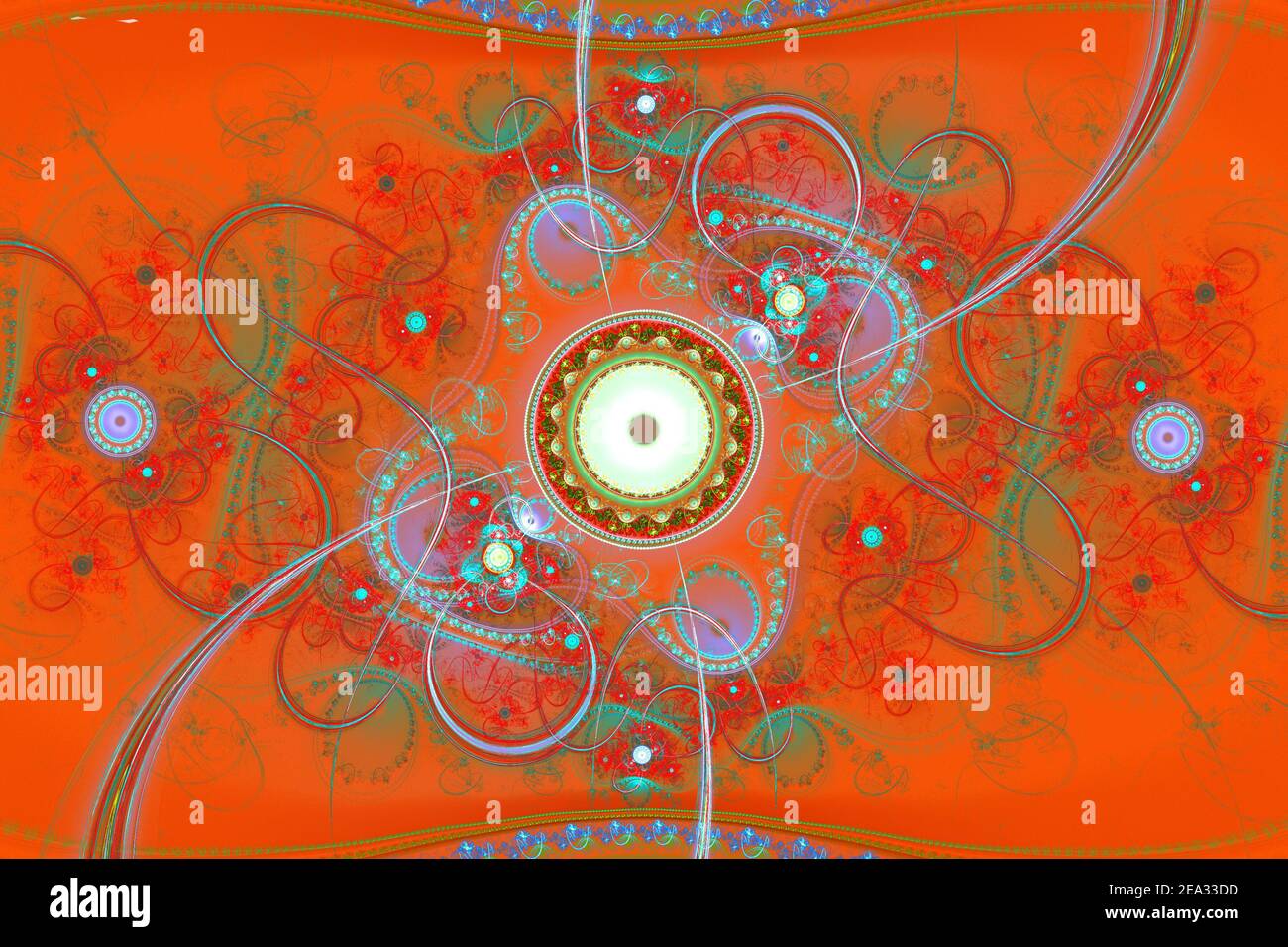 Positive Vibes Background Backdrop Orange Color for Web Page or Other ...