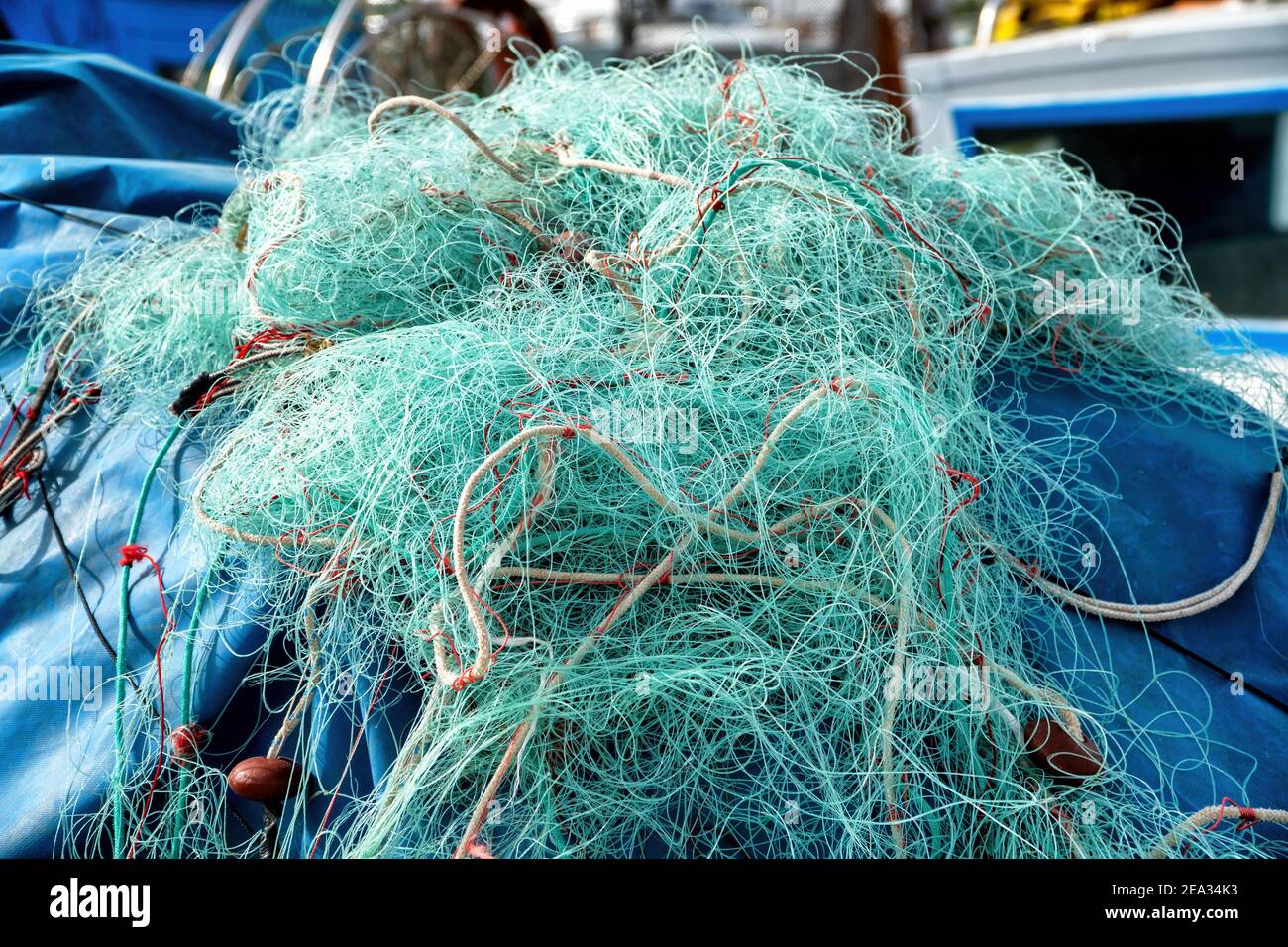 Tangled fishing rope net on hi-res stock photography and images - Page 2 -  Alamy