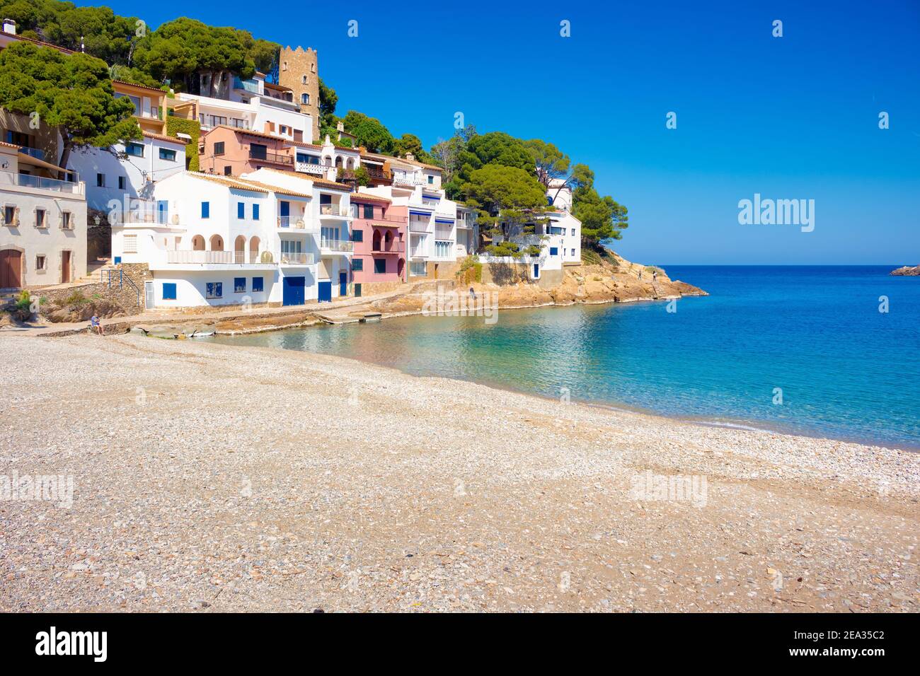 Sa tuna bay costa brava hires stock photography and images Alamy
