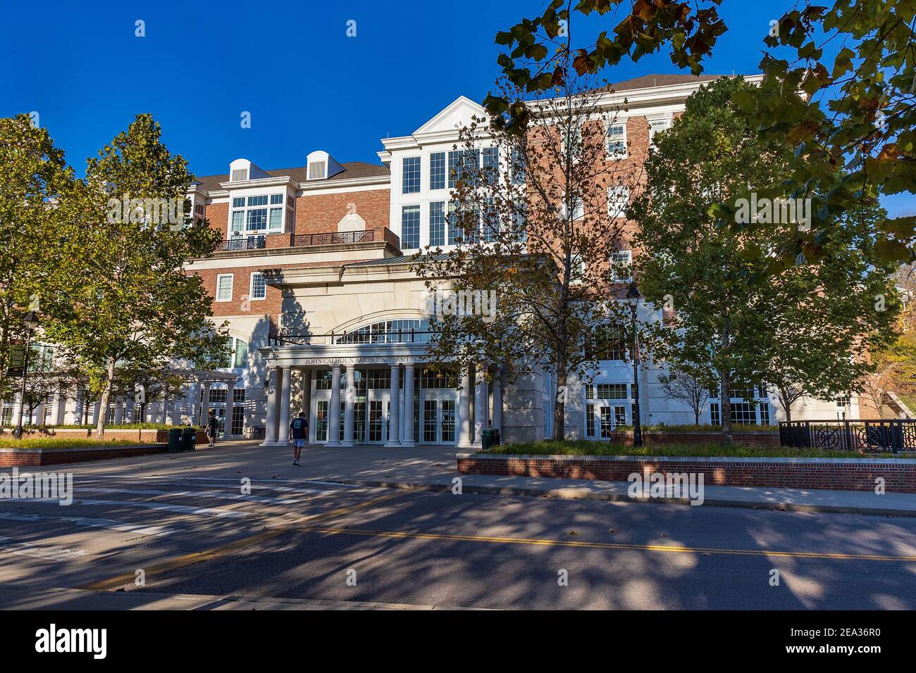 ATHENS, OH, USA - NOVEMBER 6: John Calhoun Baker University Center on November 6, 2020 at Ohio University in Athens, Ohio. Stock Photo