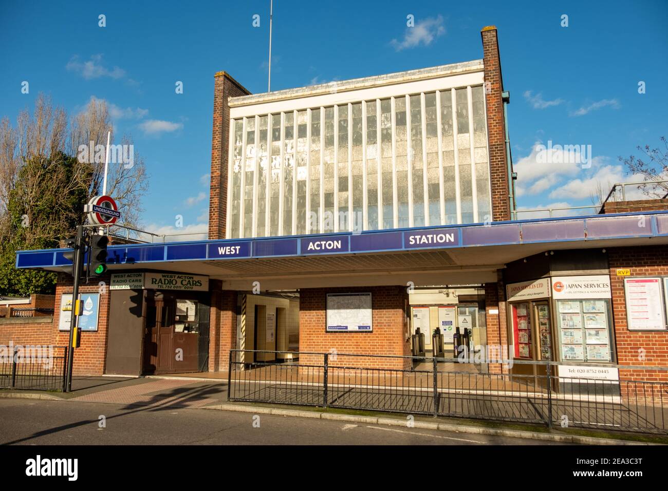 Acton town tube station hires stock photography and images Alamy