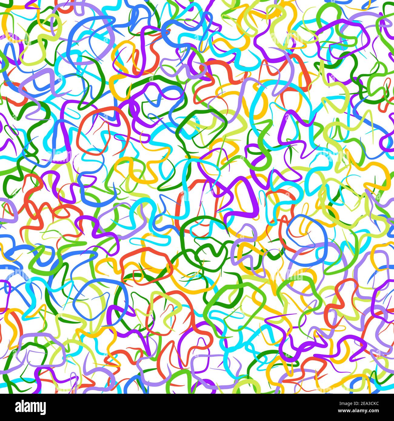 Grunge striped wavy rainbow seamless pattern background Stock Vector ...
