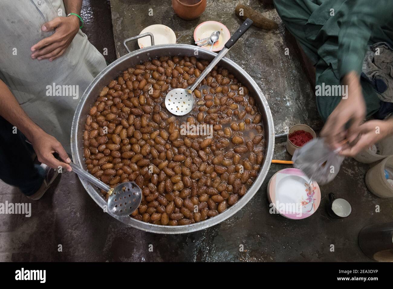 Gulab Jamun Stock Photo