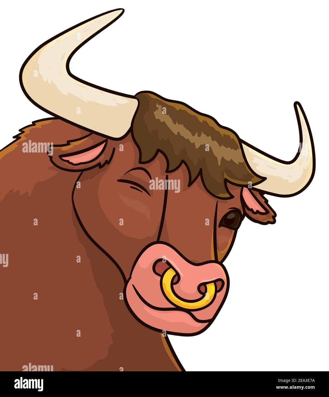 Ox nose ring hi-res stock photography and images - Alamy Ox nose ring hi-res stock photography and images - Alamy