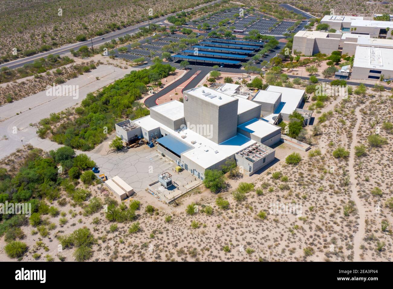 PCC Center For the Arts, Pima Community College - West Campus, Tucson, AZ, USA Stock Photo