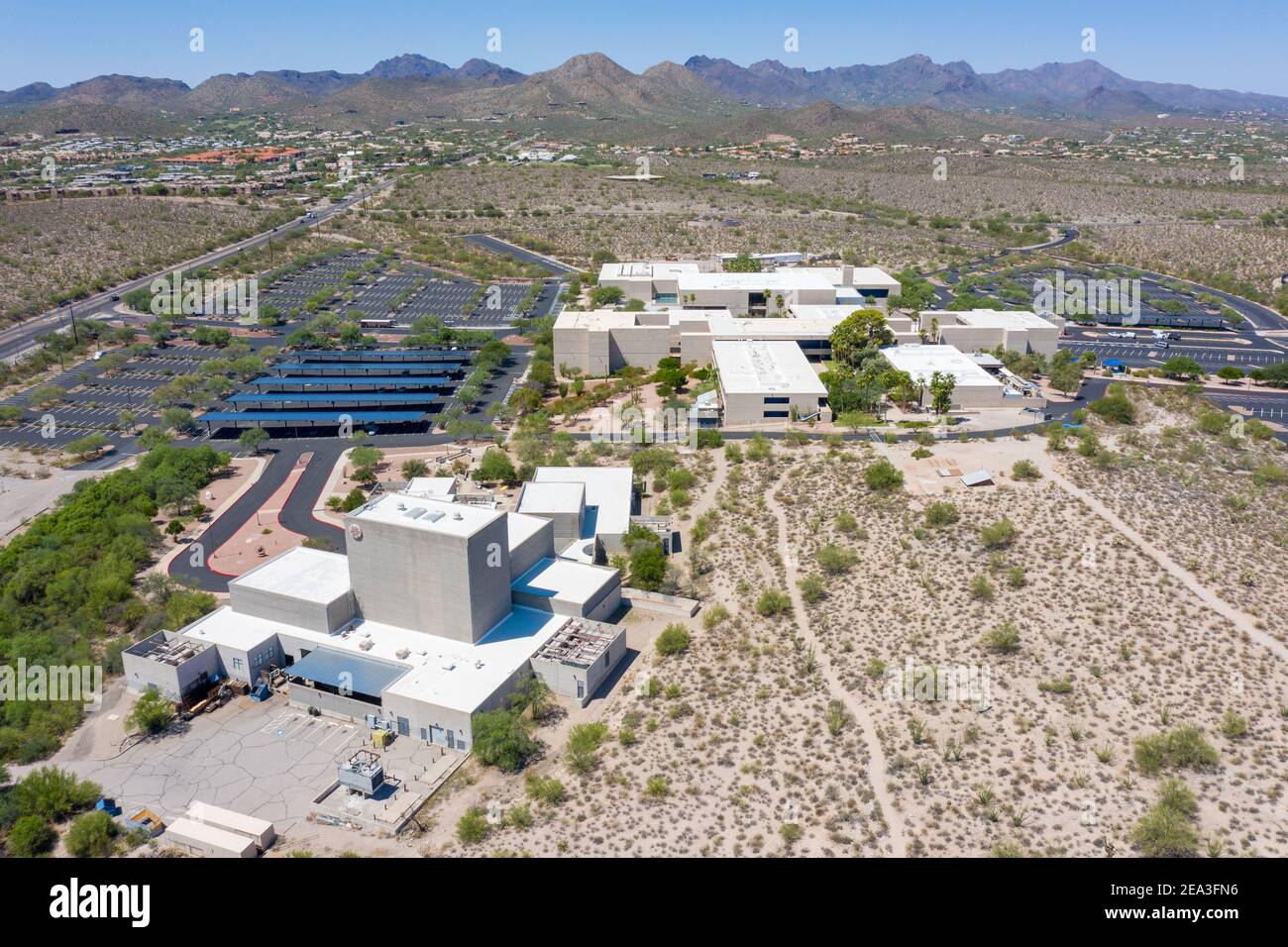 Pima Community College West Campus Address Pima Community College - West Campus, Tucson, Az, Usa Stock Photo - Alamy