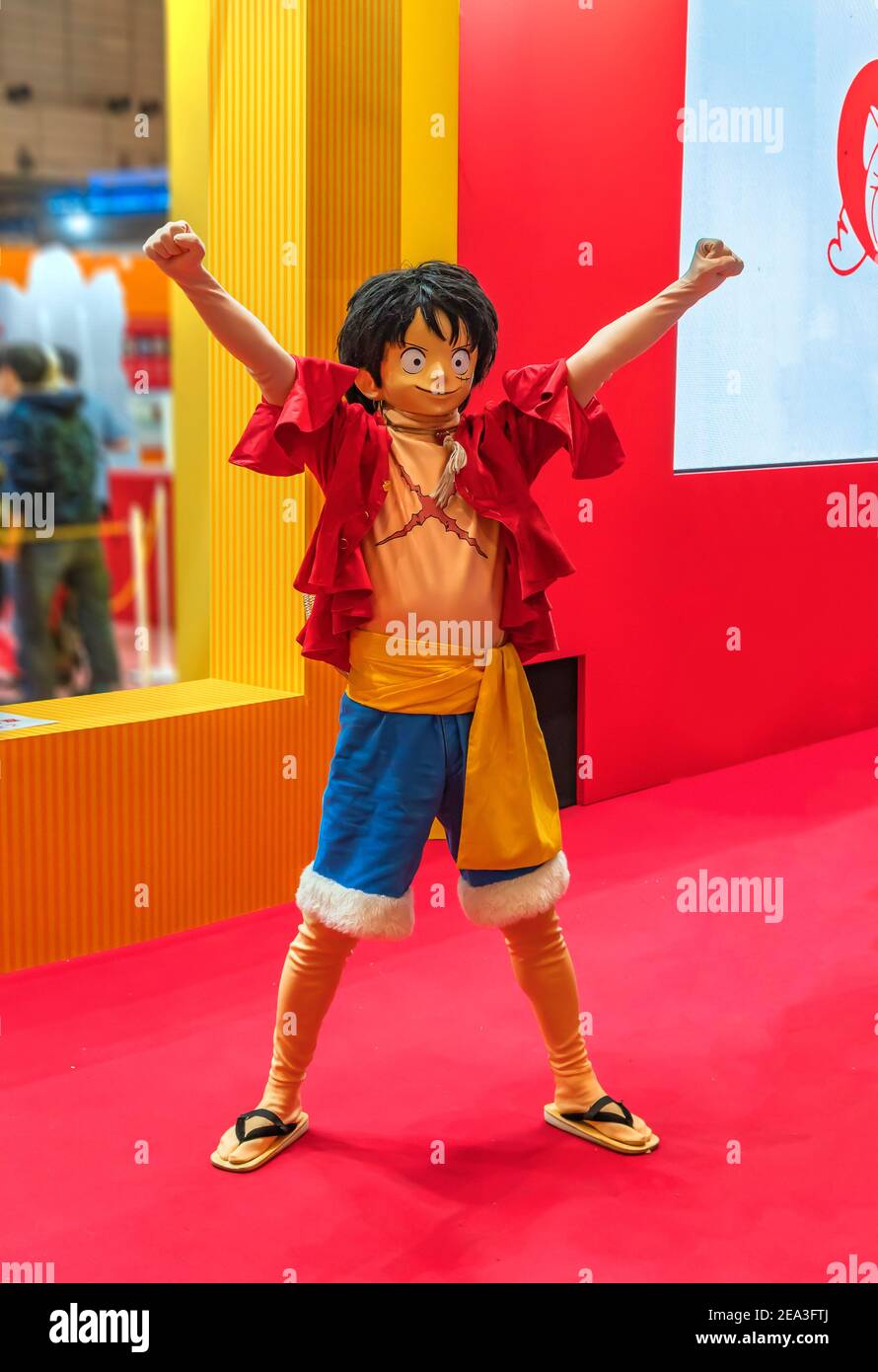 One Piece Stampede Straw Hat Luffy Statue - Comic Concepts