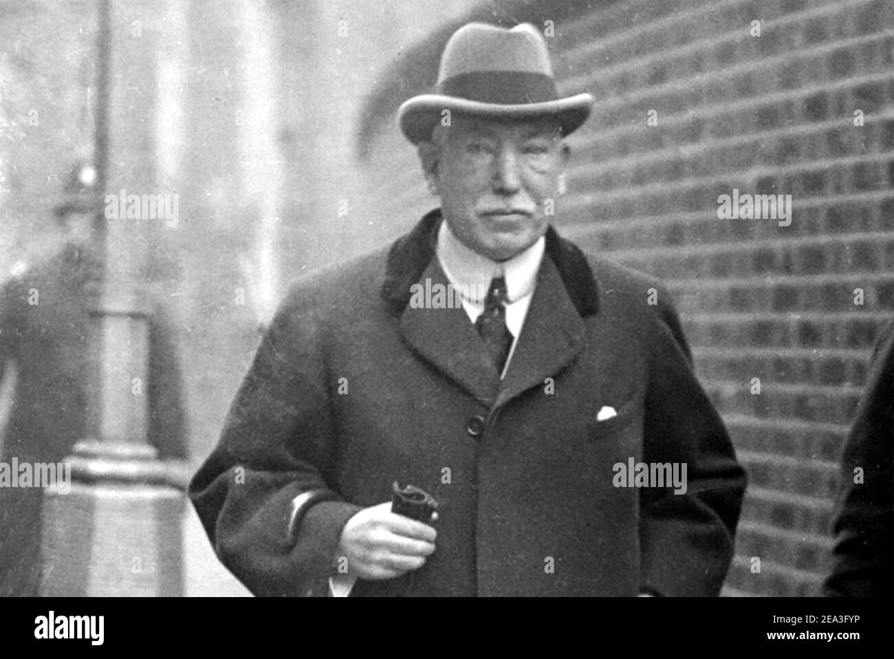 JAMES CRAIG (1871-1940) First Prime Minister of Northern Ireland Stock Photo