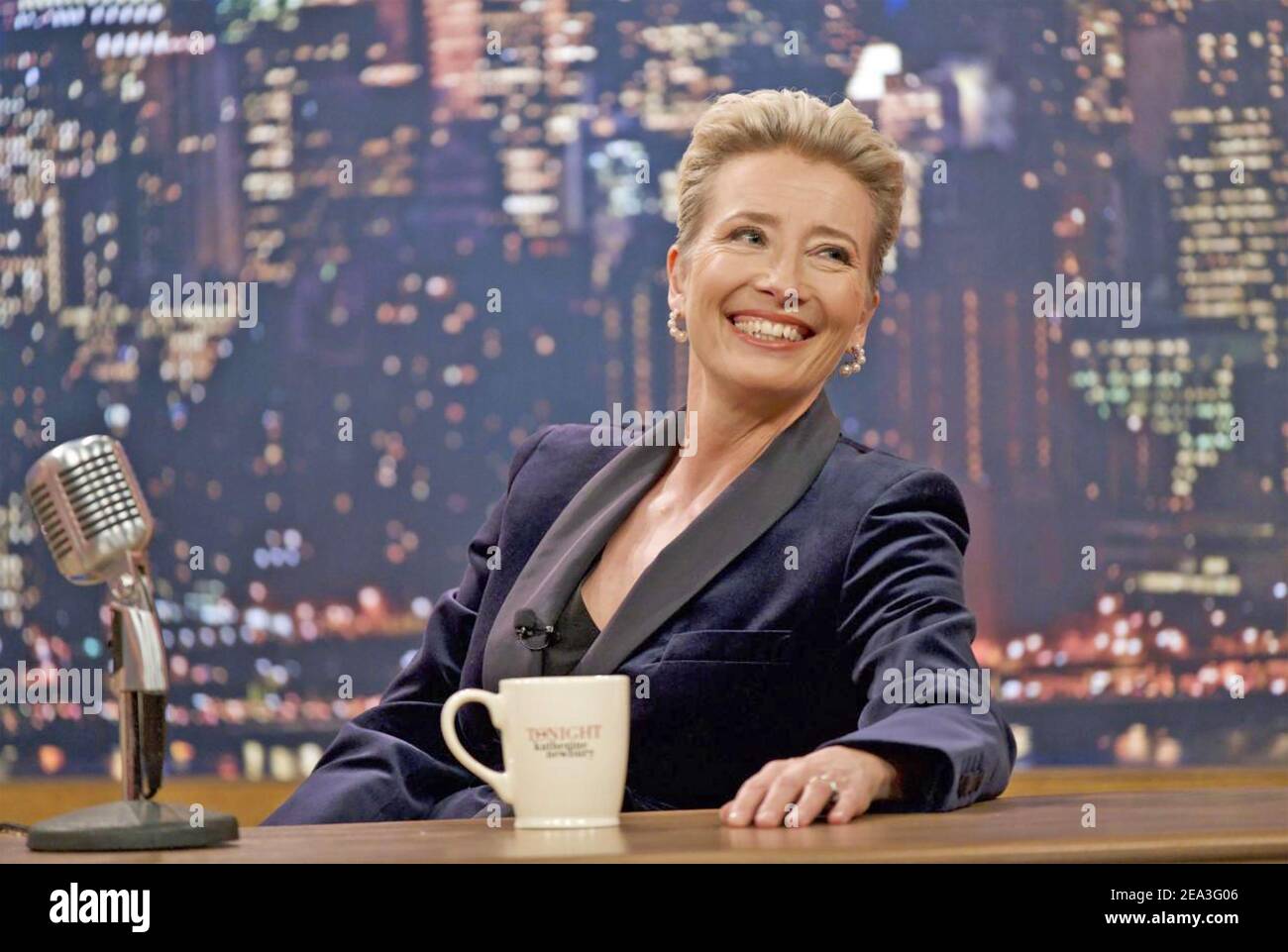 LATE NIGHT 2019  Sony Pictures Releasing film with Emma Thompson Stock Photo
