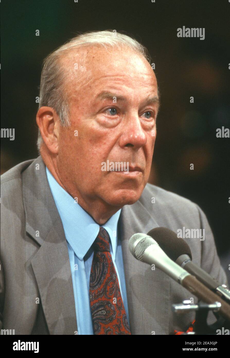George p shultz hi-res stock photography and images - Alamy