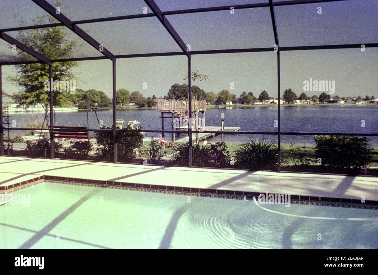 1980s swimming pool hi-res stock photography and images - Alamy