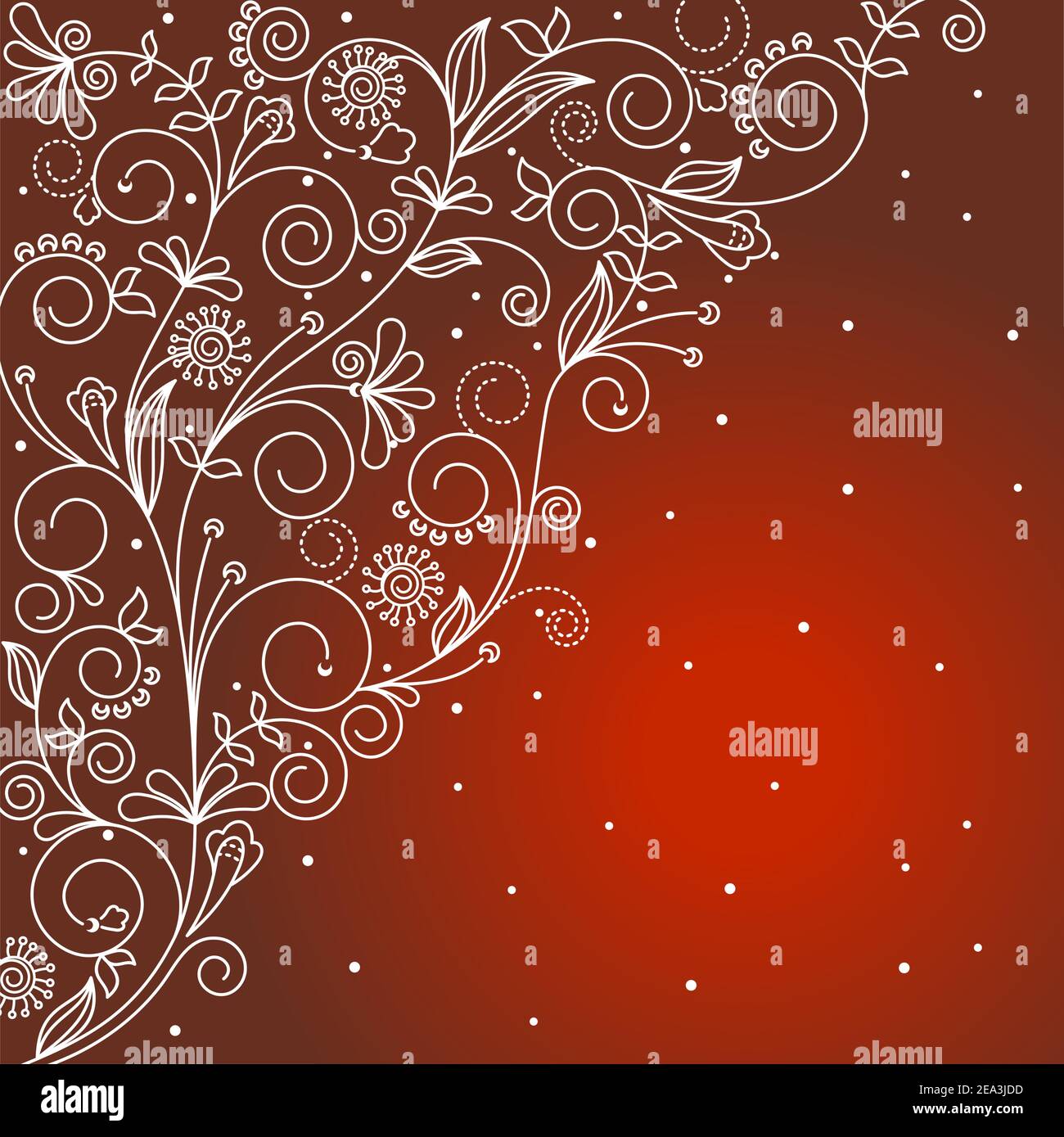 Textile Card Background Abstract floral background for textile or invitation card design Stock ...