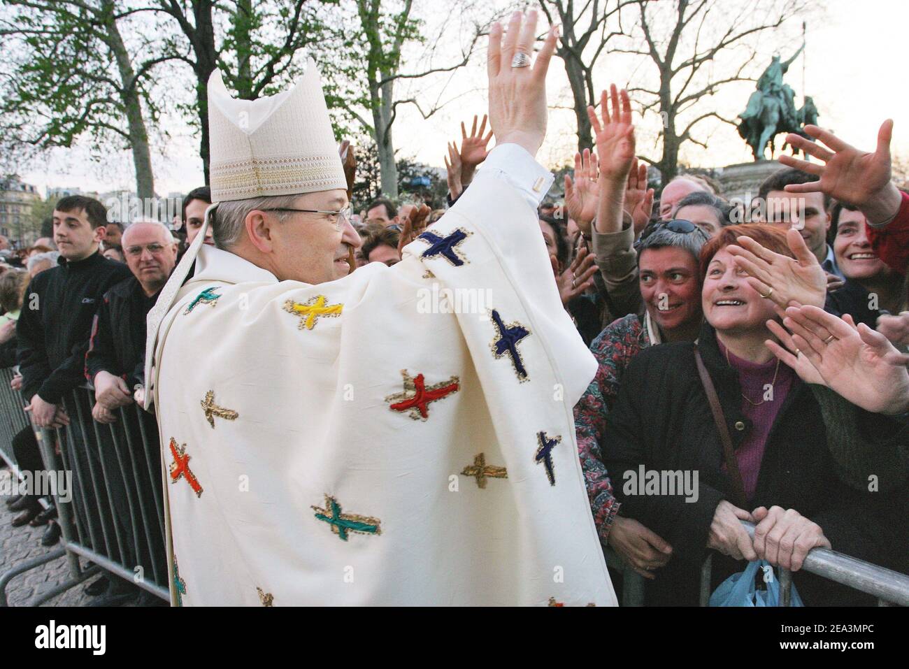 Deces Du Pape Jean Paul Ii High Resolution Stock Photography and Images -  Alamy