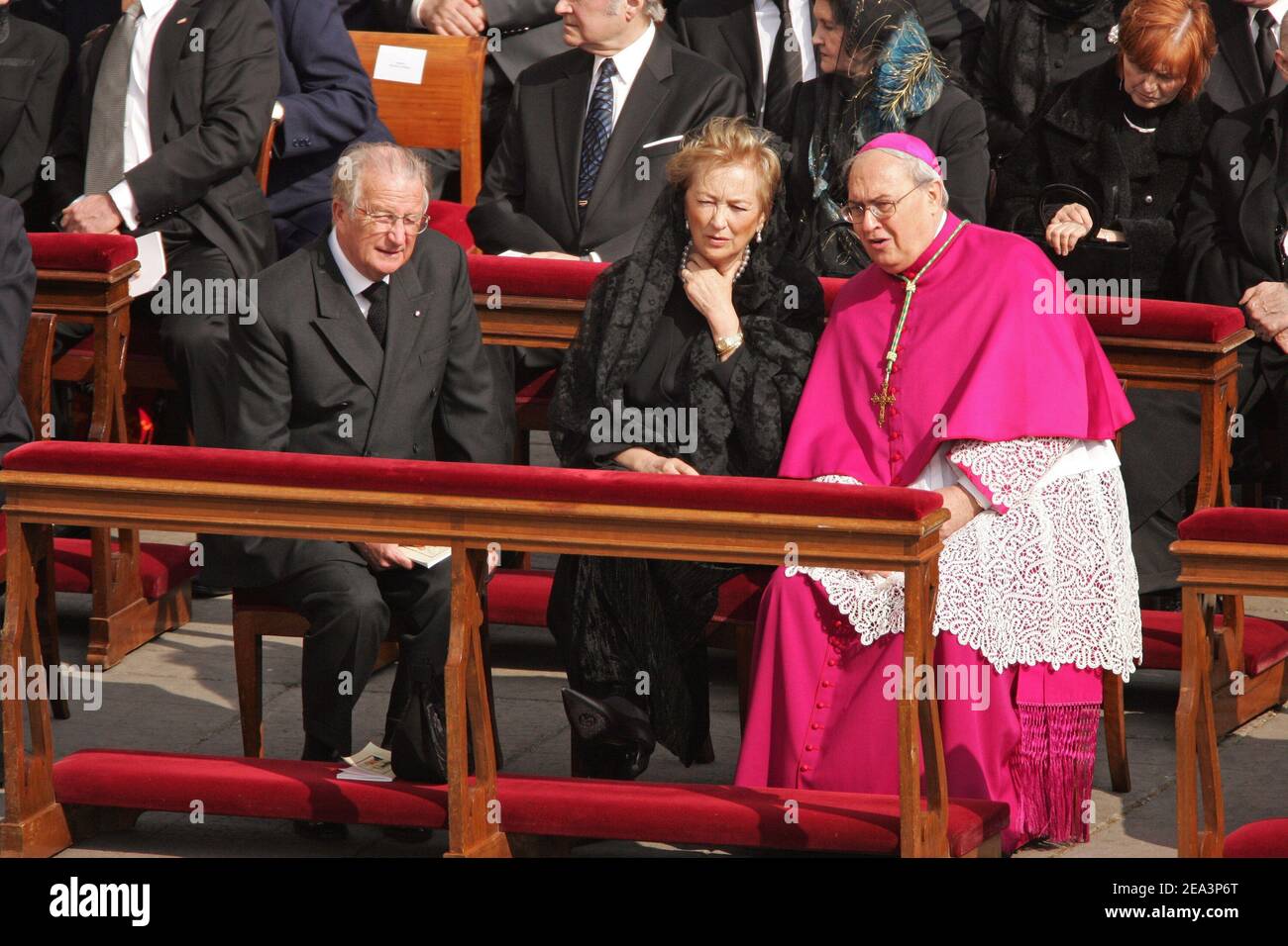 Pope John Paul Ii Funeral Attendance