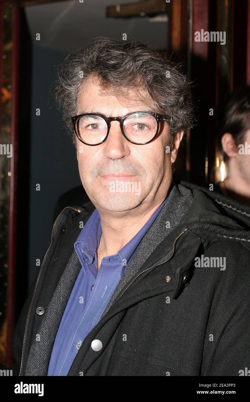 Les Fils De Louis De Funes Patrick de Funes, son of French legend actor Louis de Funes, attends the closing ceremony of the 13th 'Jules Verne Film Festival' held at the Grand Rex cinema in Paris, France on