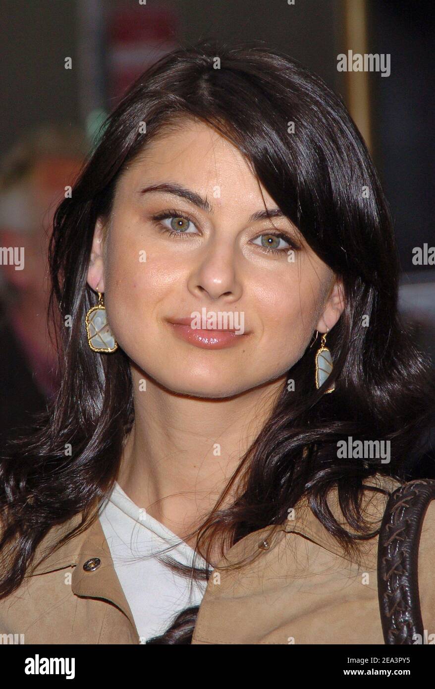 Actress Oksana Lada arrives at Opening Night of Broadway's provocative