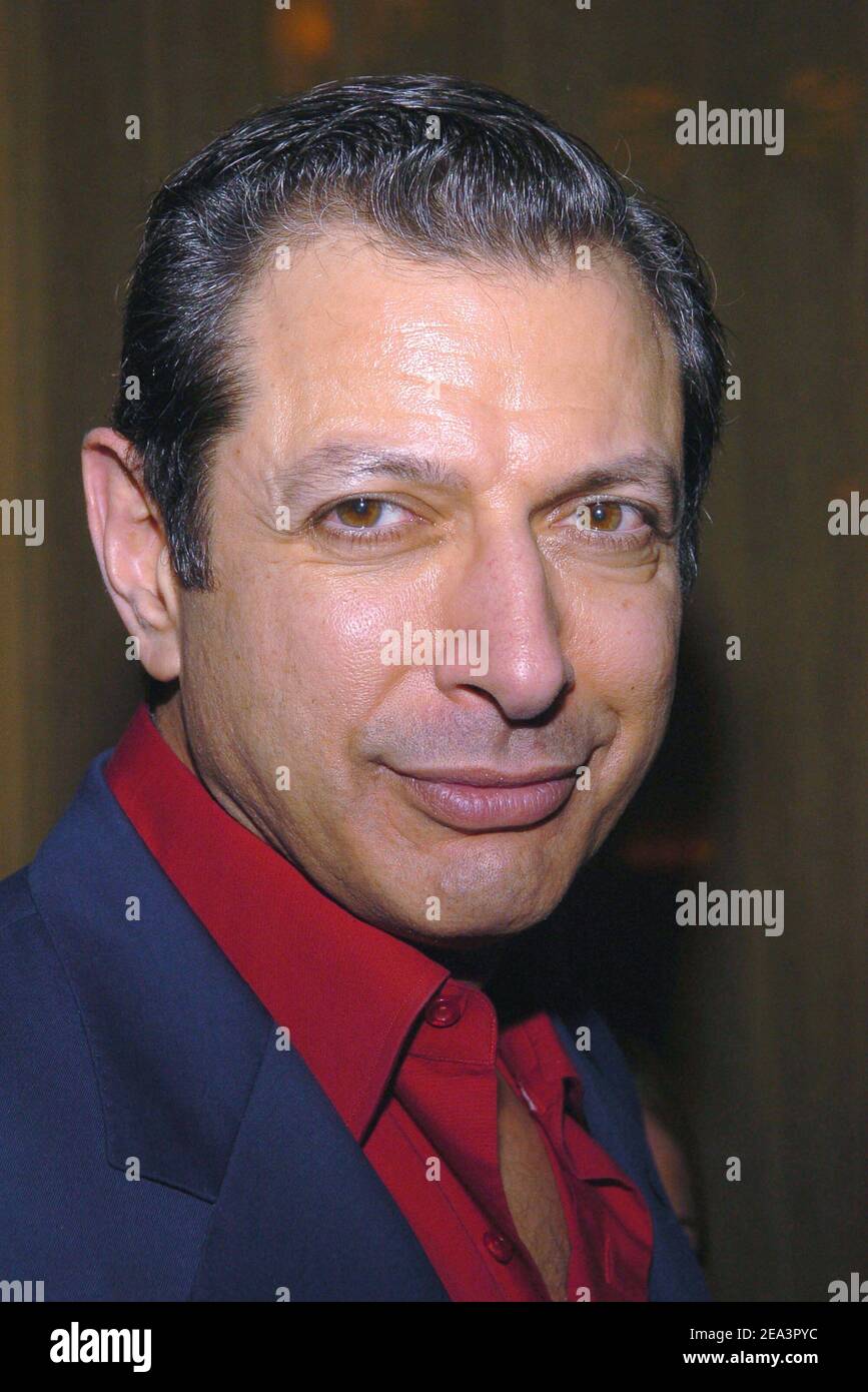 Cast member Jeff Goldblum attends the After Party for Opening Night of