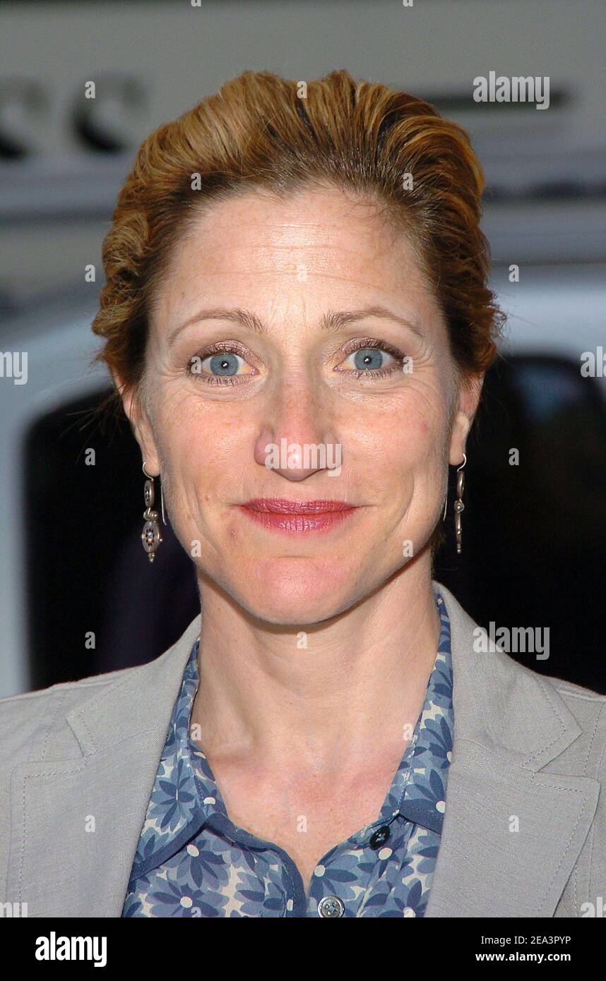U.S. actress Edie Falco arrives at Opening Night of Broadway's