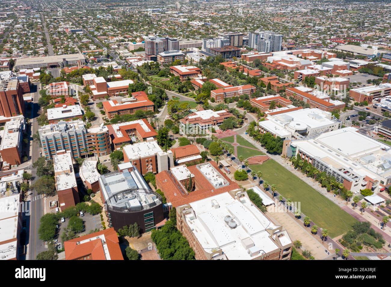 University of Arizona, Tucson, AZ, USA Stock Photo