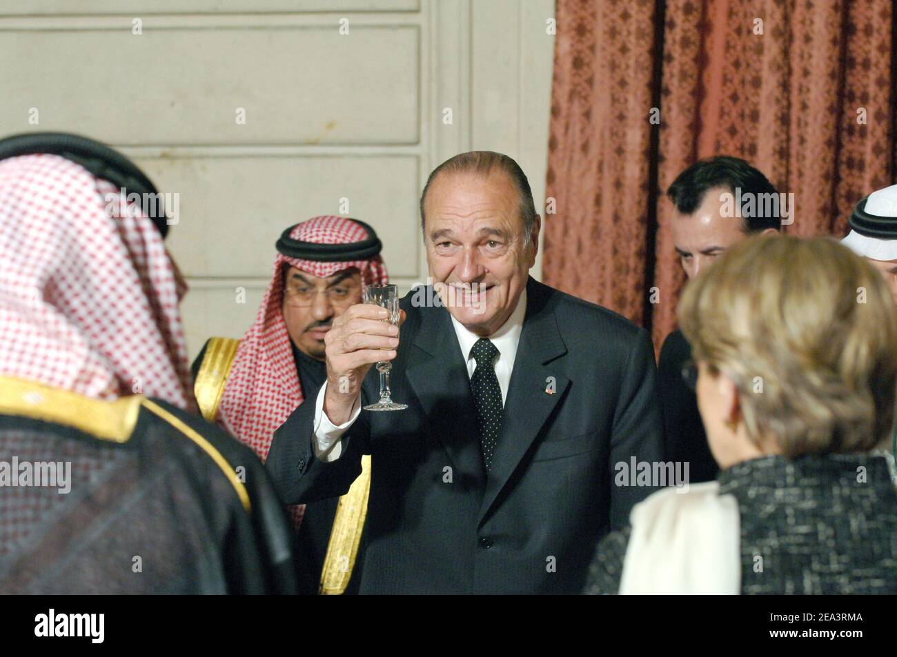 Abdullah Rma Saudi crown prince abdullah bin hi-res stock photography and images - Alamy