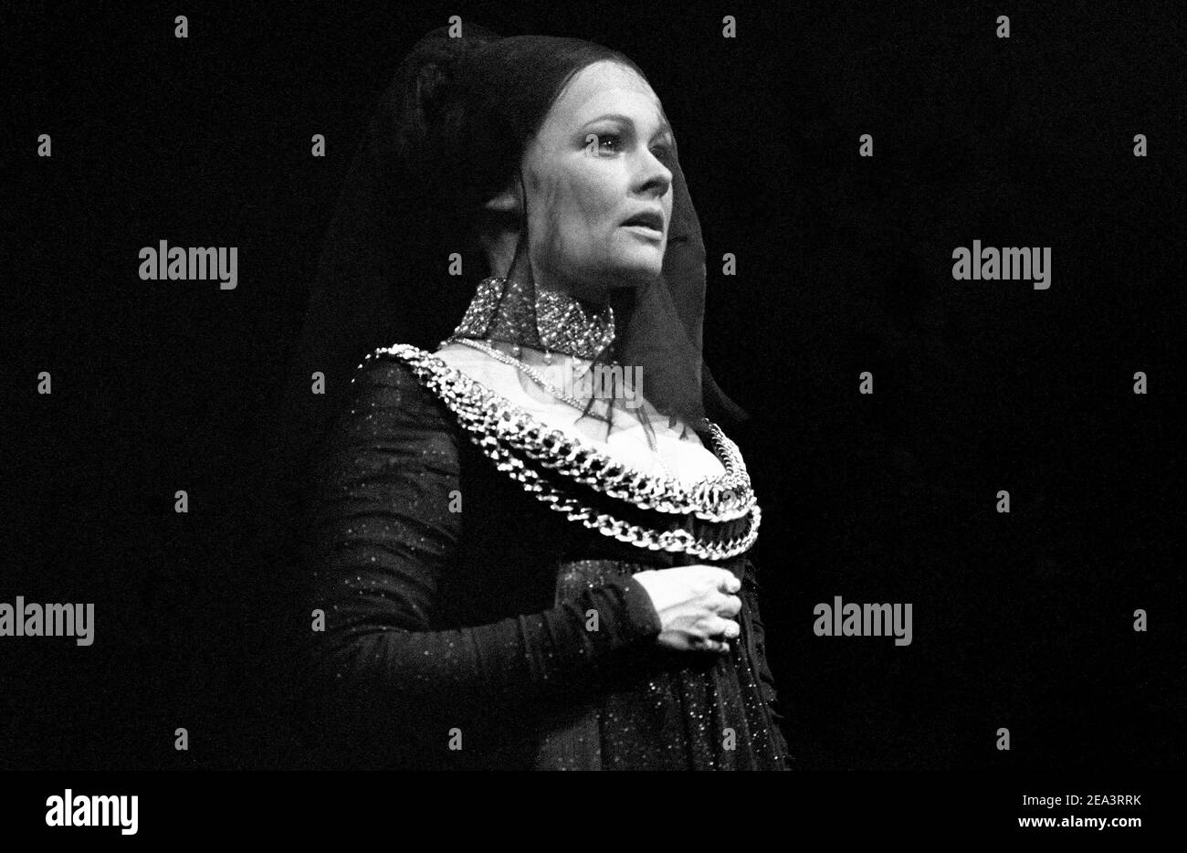 Judi Dench (The Duchess of Malfi) in THE DUCHESS OF MALFI by John