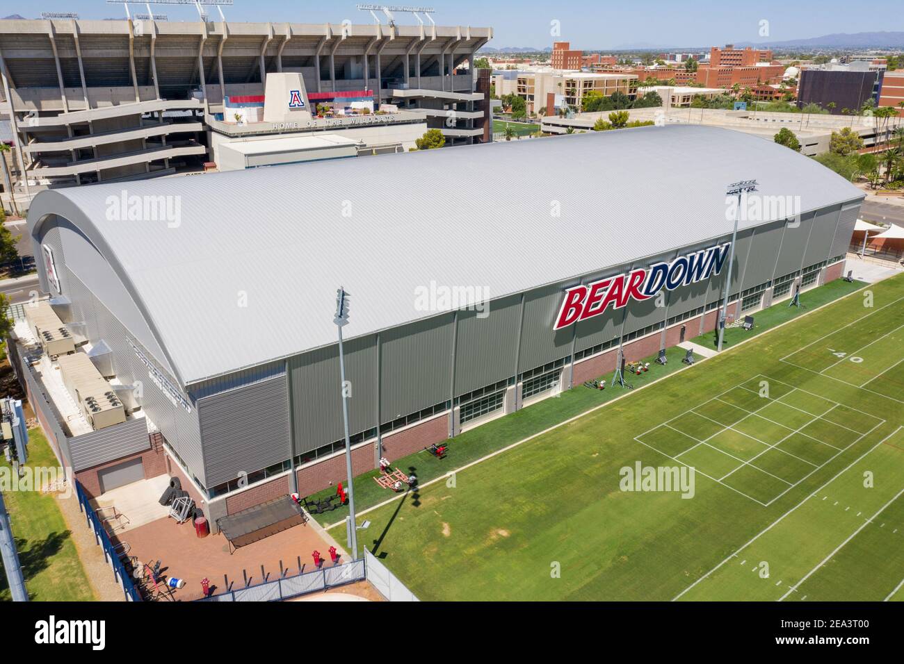 Cole sports center hi-res stock photography and images - Alamy