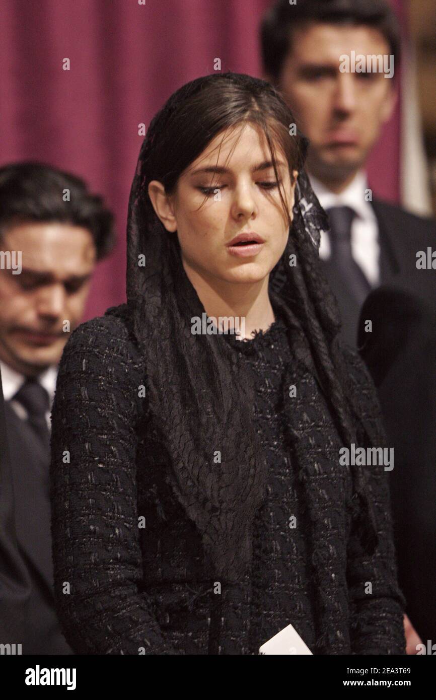Stefano Casiraghi Funeral