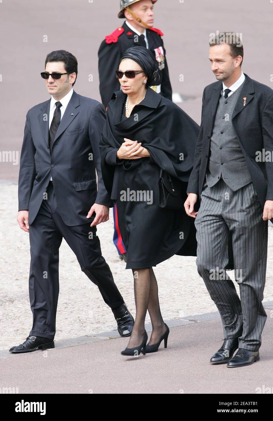 Prince ali reza pahlavi hi res stock photography and images Alamy
