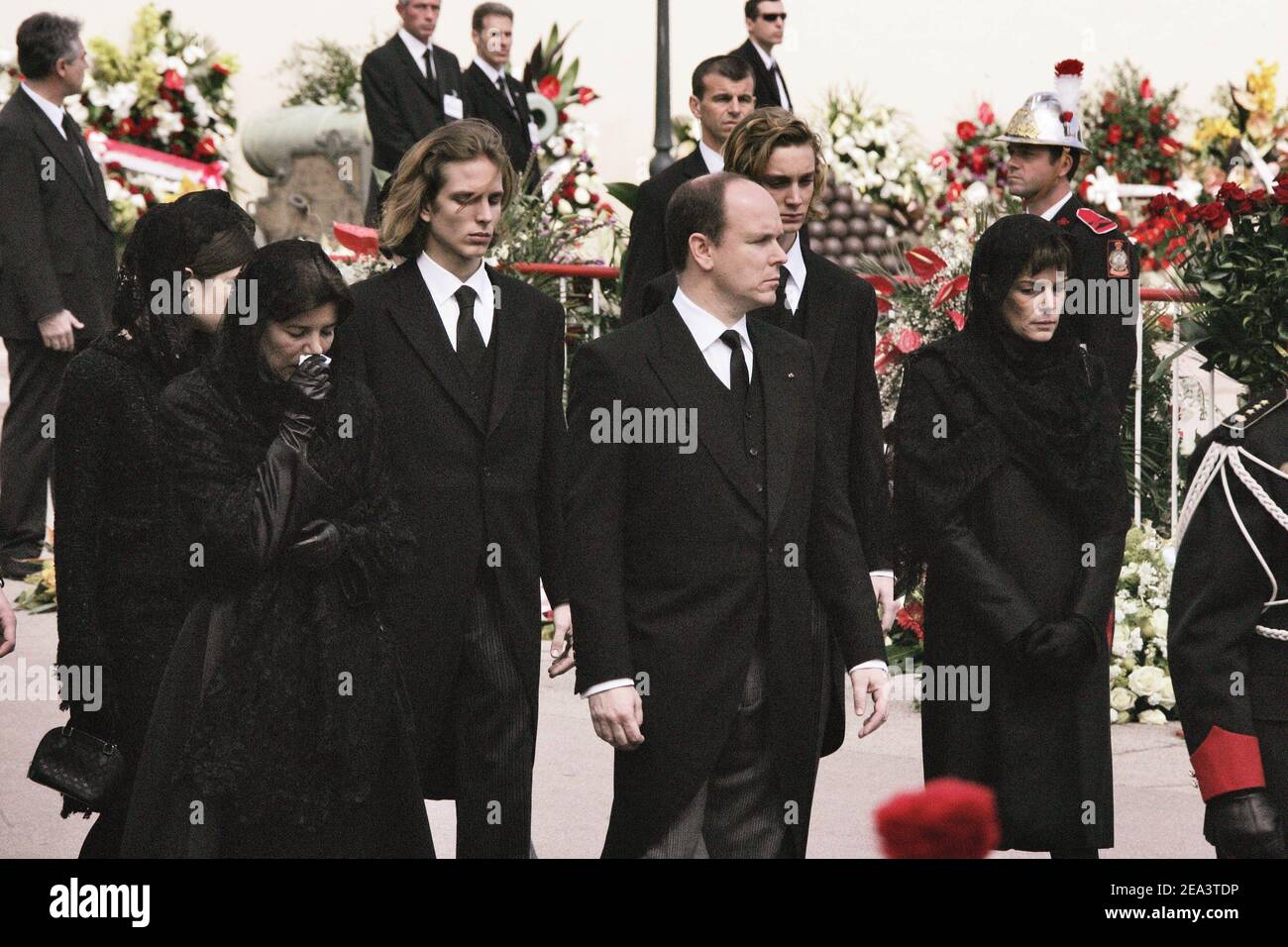 Stefano Casiraghi Funeral