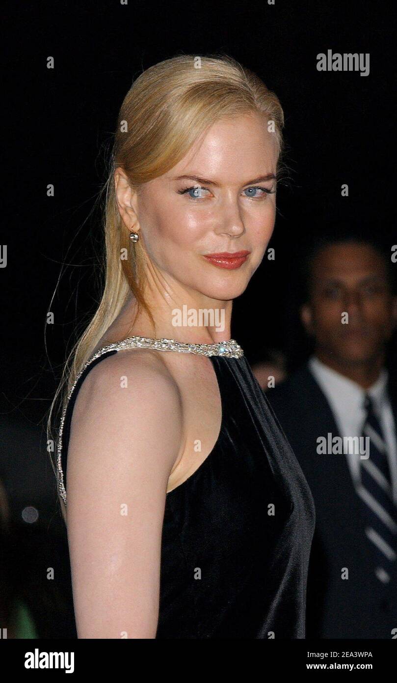 Nicole Kidman arrives at the 2005 Tribeca Film Festival Vanity Fair ...