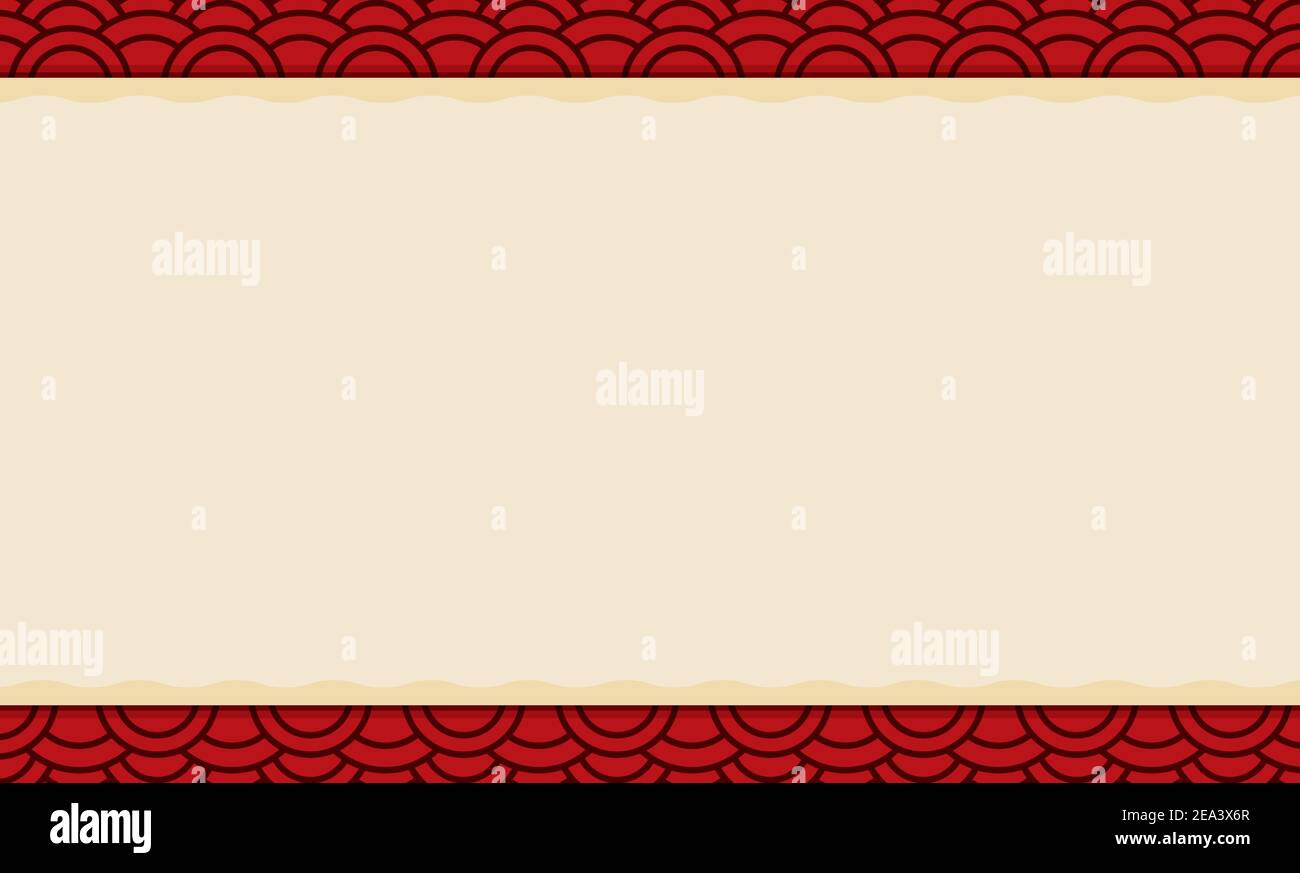 Chinese Style Borders