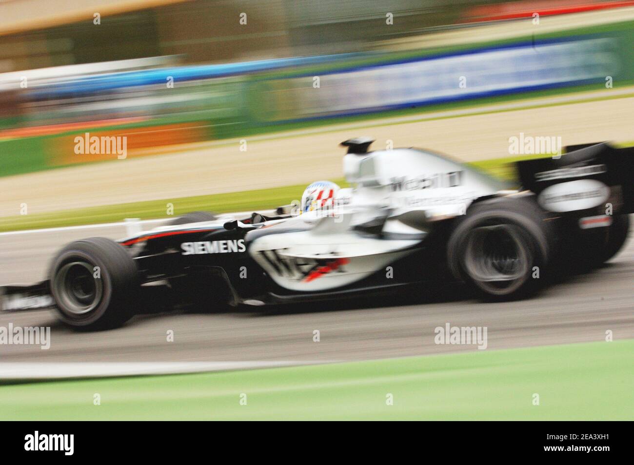 Photo Originale Signée Alexander Wurz (Pilote F1 1997-2007) – Collection Motorsport