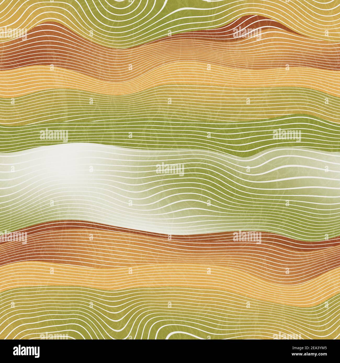 Seamless natural landscape hill pattern for print Stock Photo Alamy